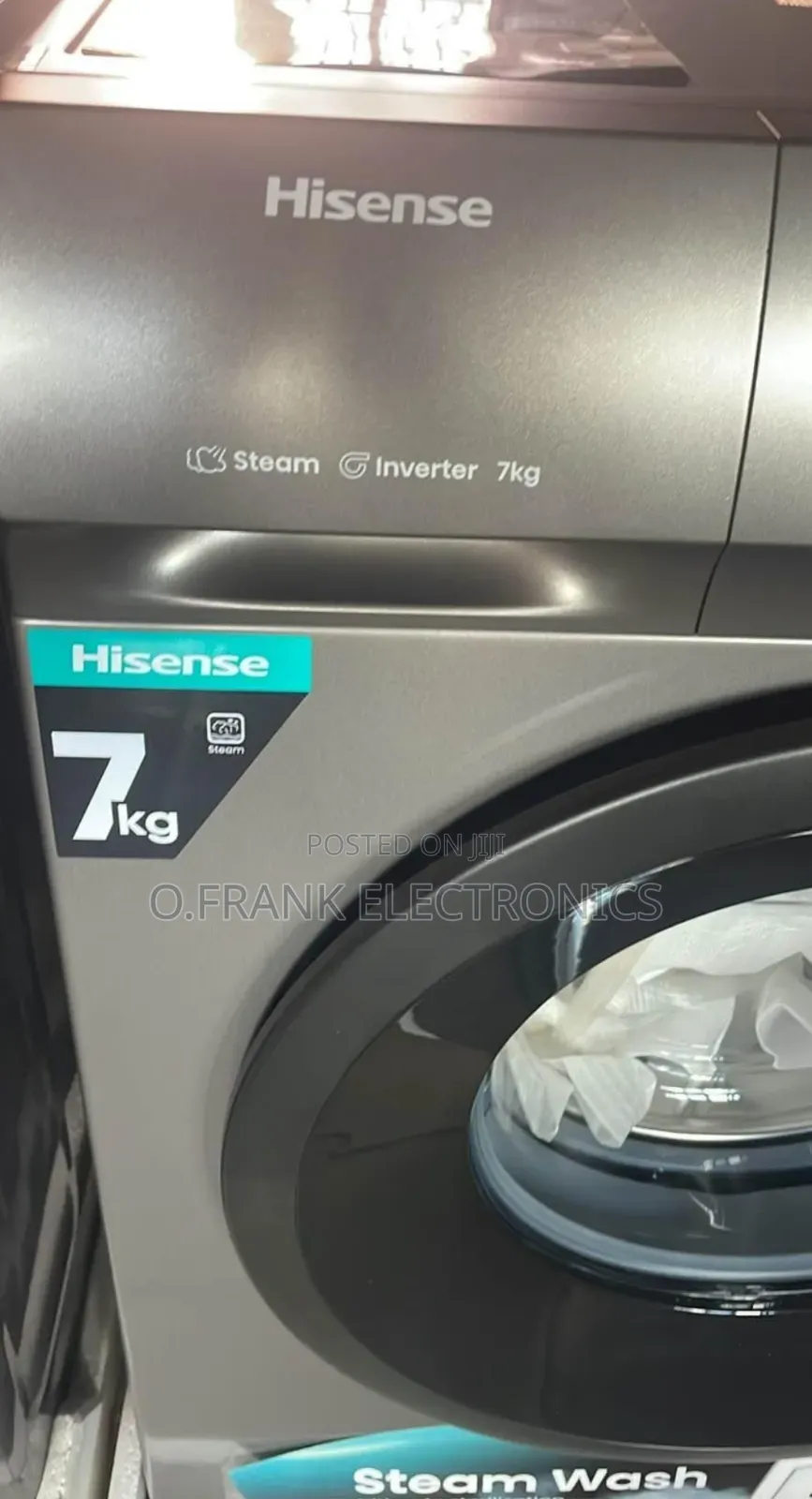 Hisense 7kg Front Loader Washing Machine