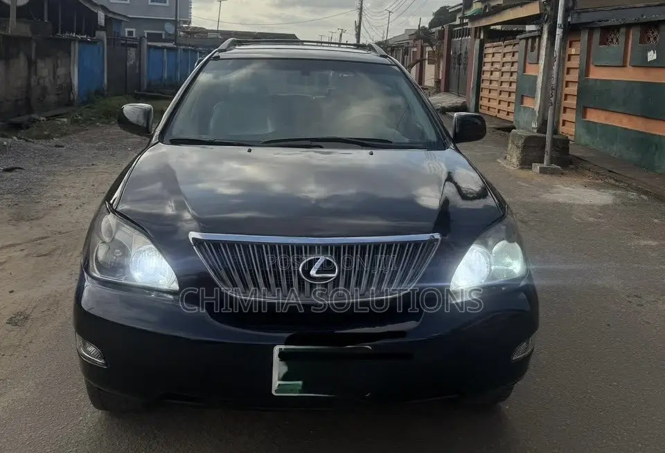 Lexus RX 2008 Black