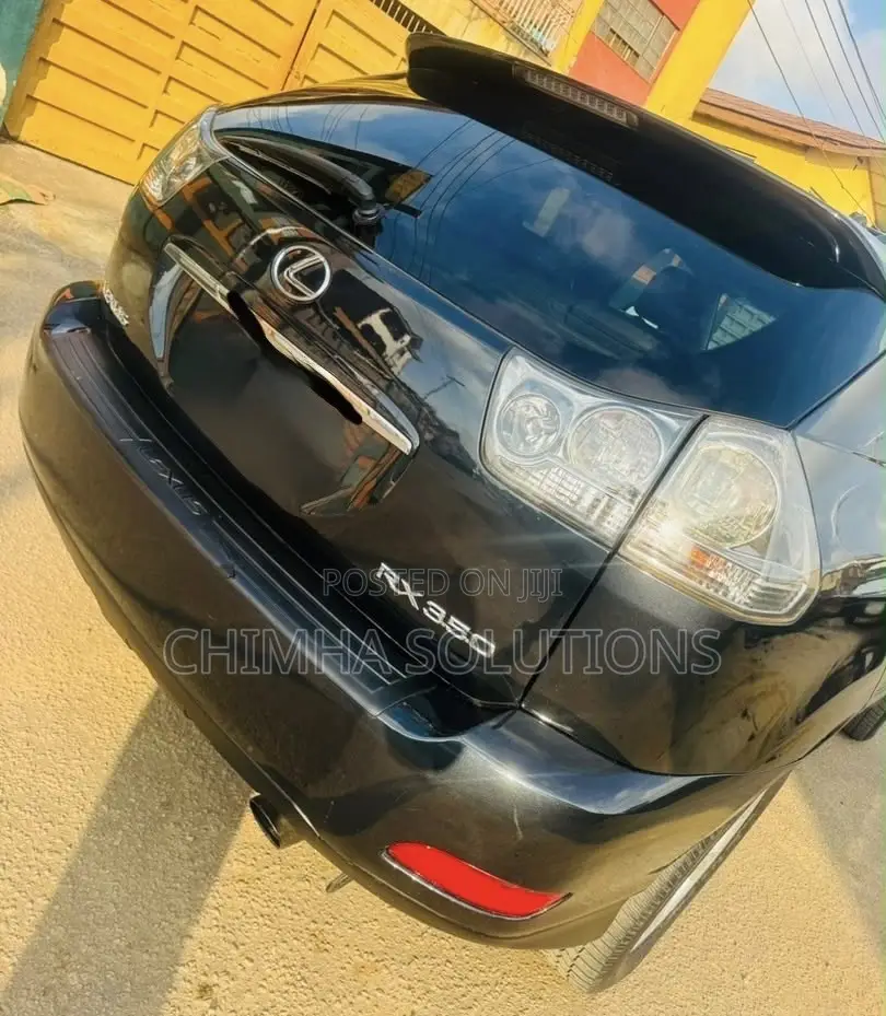 Lexus RX 2008 Black