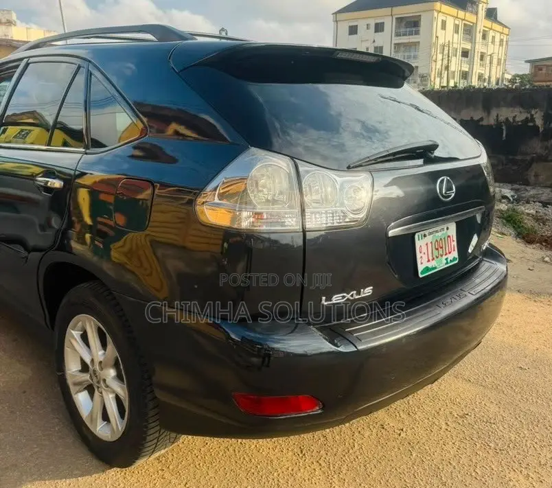 Lexus RX 2008 Black