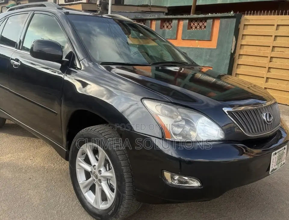 Lexus RX 2008 Black