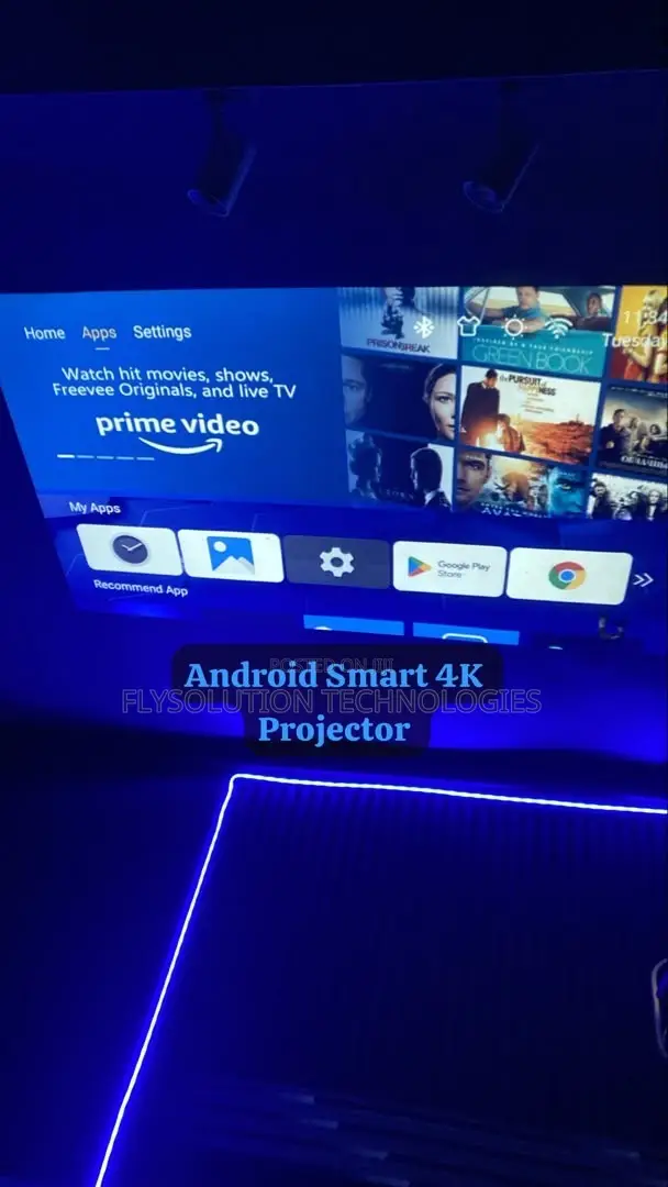 A10 Smart Portable Projector