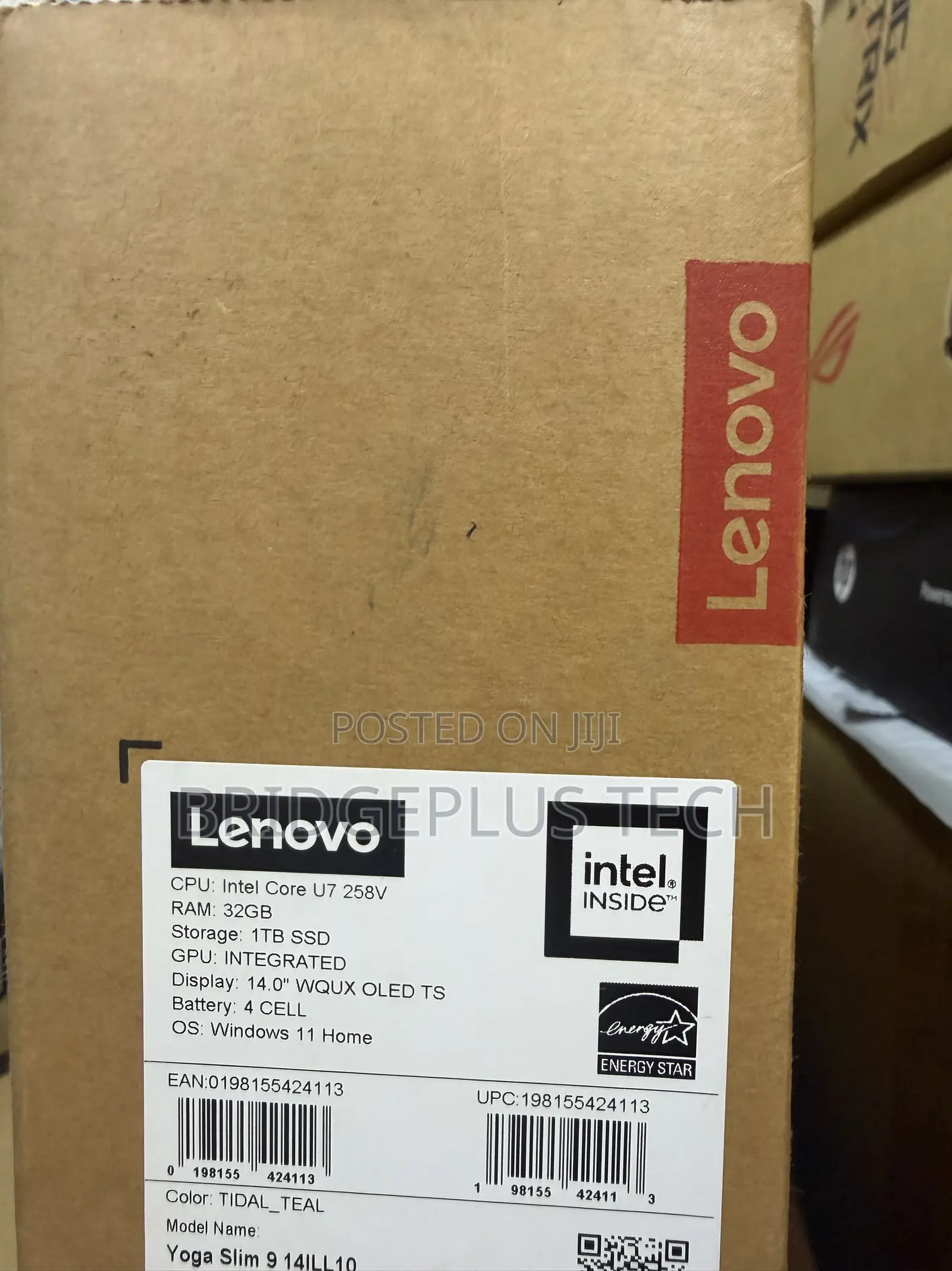 New Laptop Lenovo Yoga 9 32GB Intel Core Ultra 7 SSD 1T