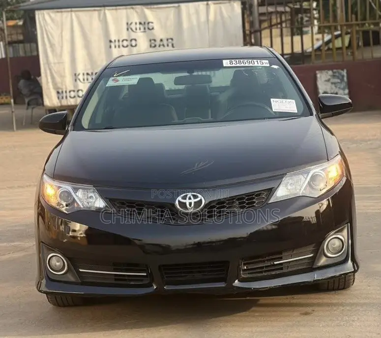 Toyota Camry 2014 Black