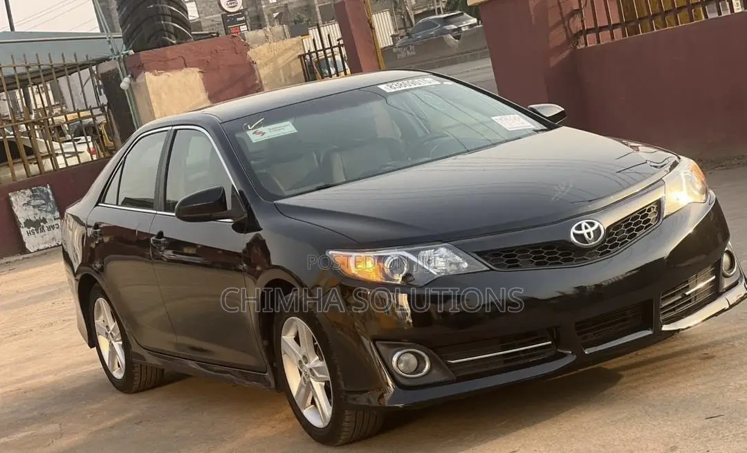 Toyota Camry 2014 Black