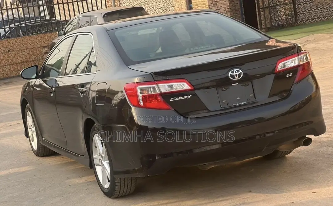 Toyota Camry 2014 Black