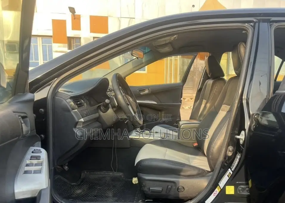 Toyota Camry 2014 Black