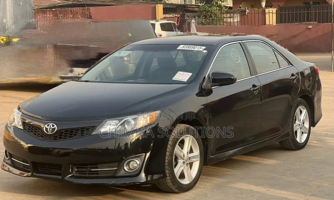 Toyota Camry 2014 Black
