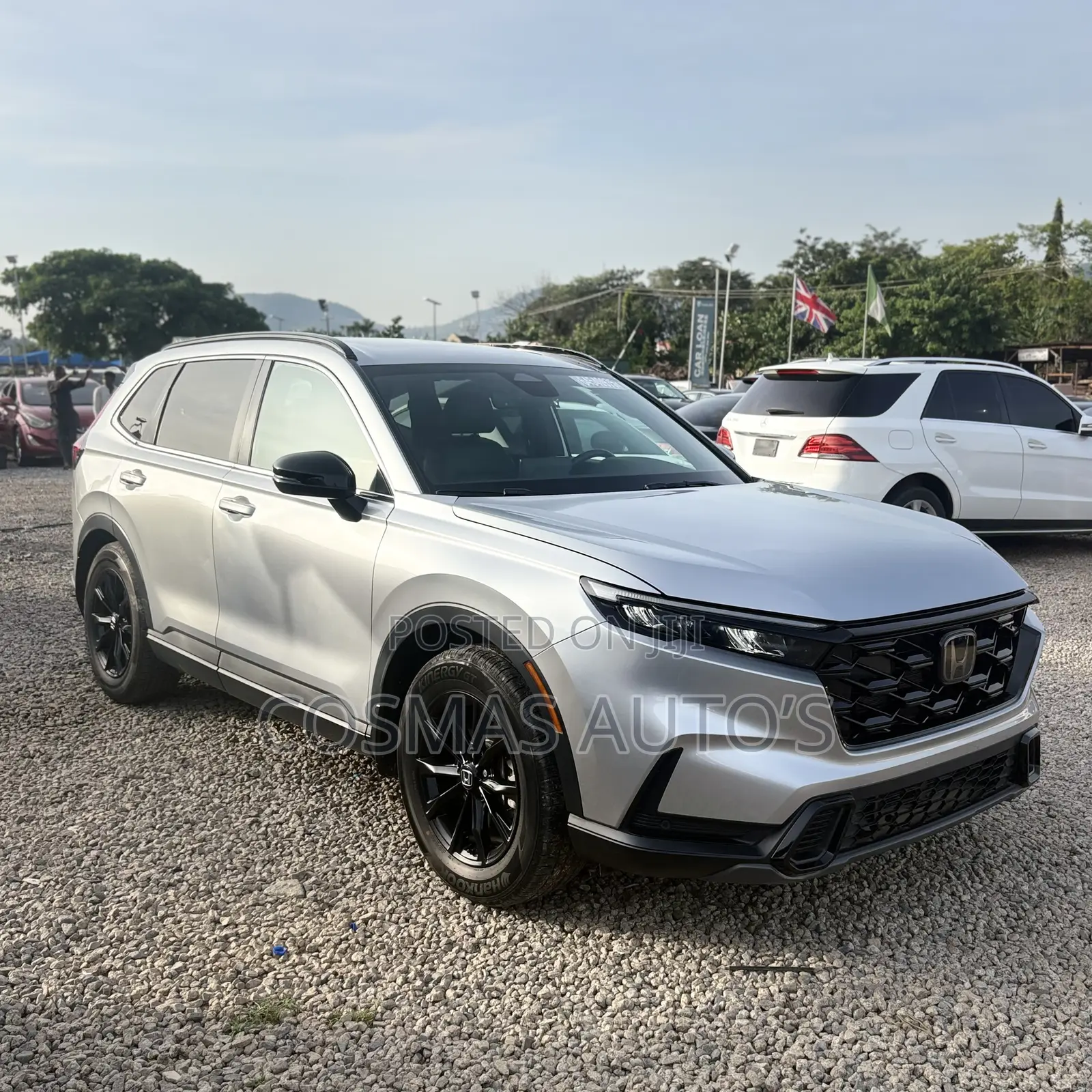 Honda CR-V 2024 Gray