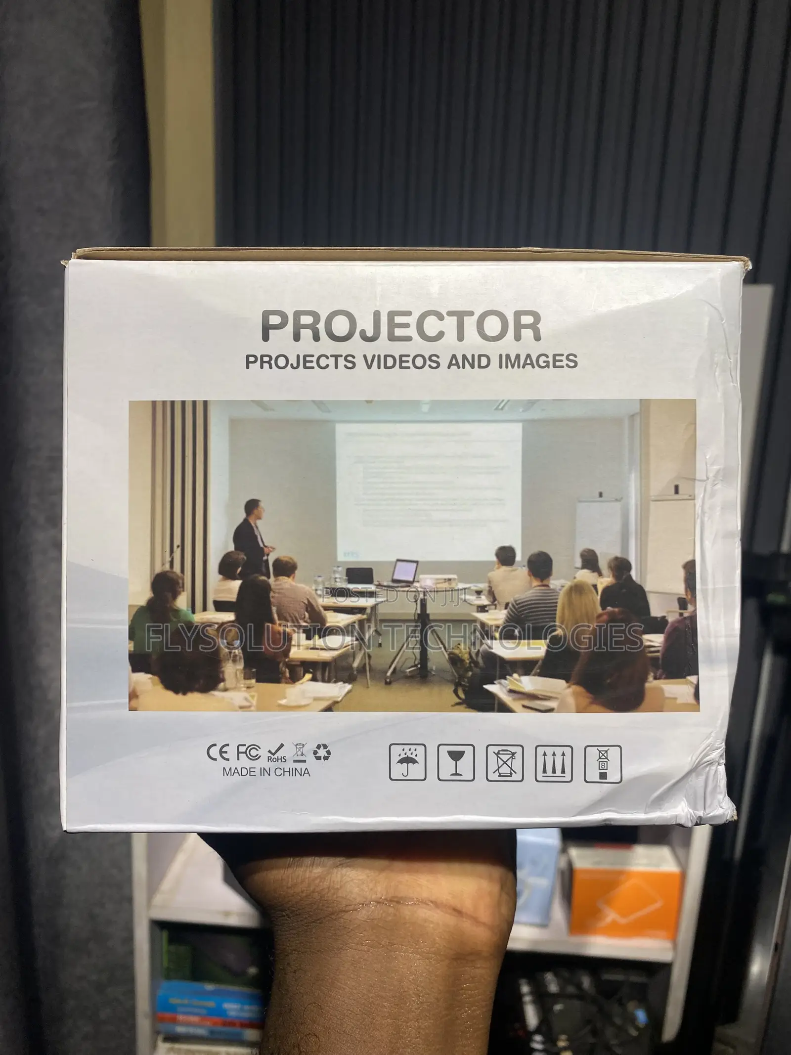 A10 Smart Portable Projector