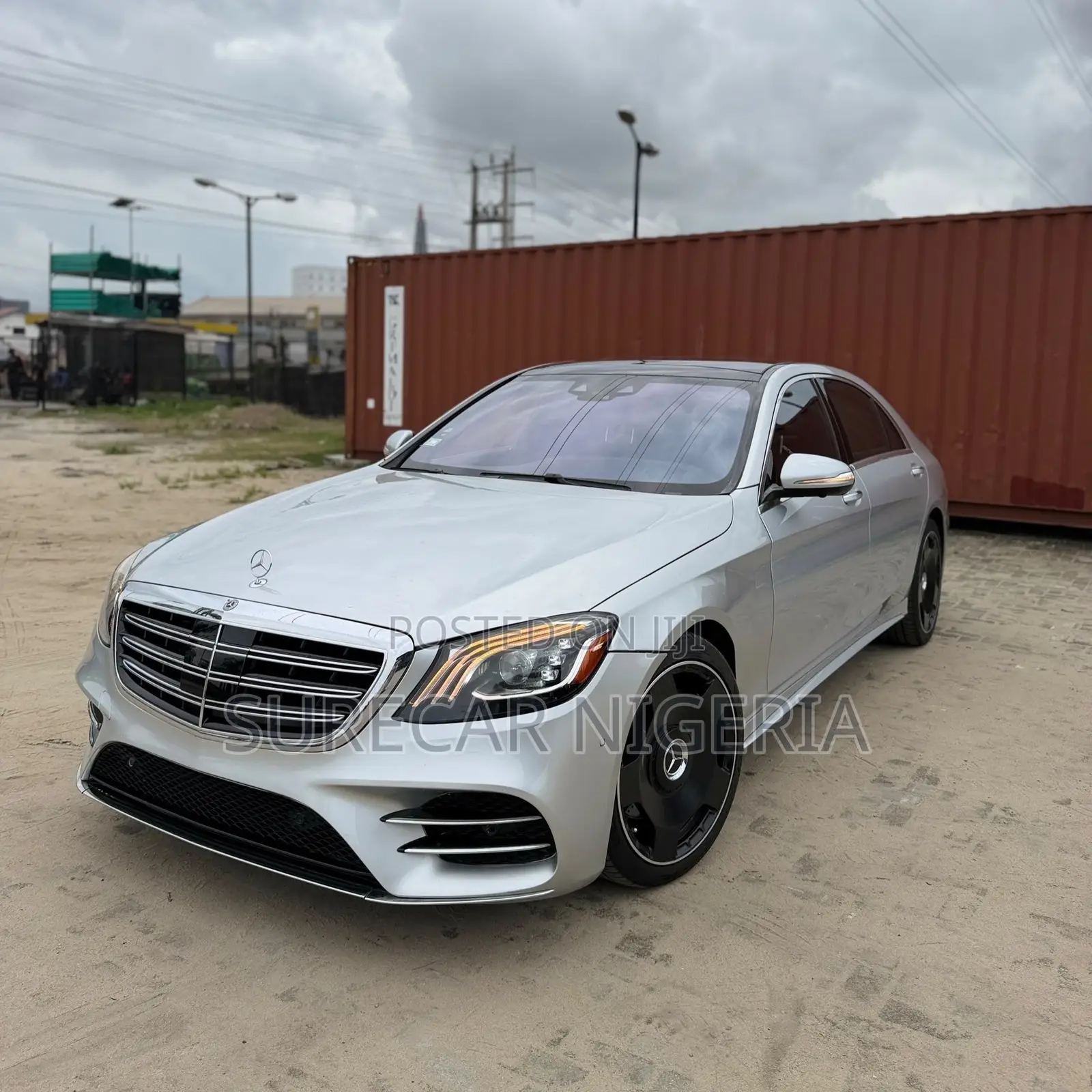 Mercedes-Benz S-Class Maybach S 560 4MATIC (X222) 2019 Silver
