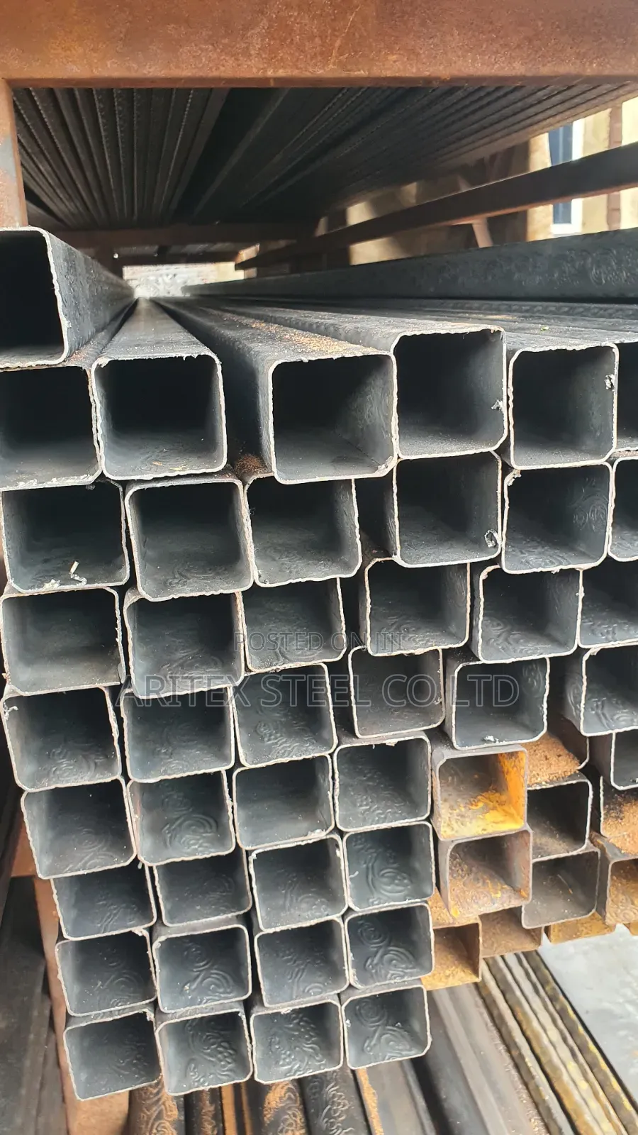 50x50 Wrought Iron Pipe