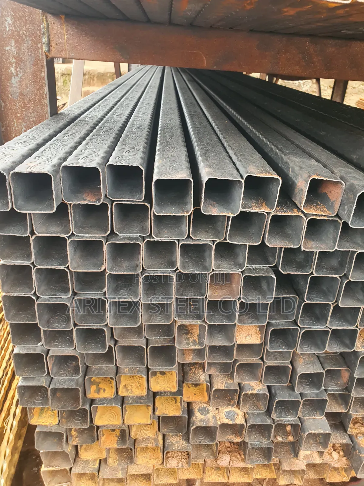 50x50 Wrought Iron Pipe
