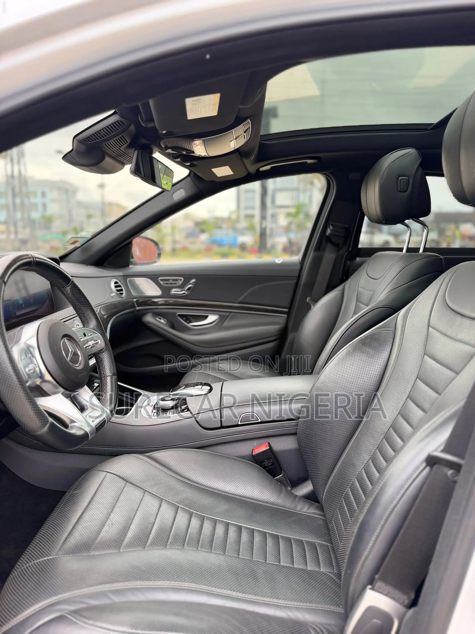 Mercedes-Benz S-Class Maybach S 560 4MATIC (X222) 2019 Silver