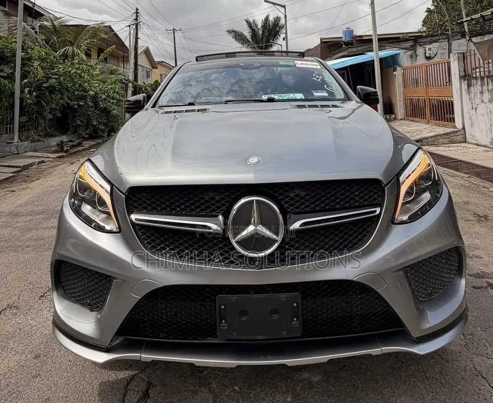 Mercedes-Benz GLE-Class GLE 400 4MATIC 2017 Silver