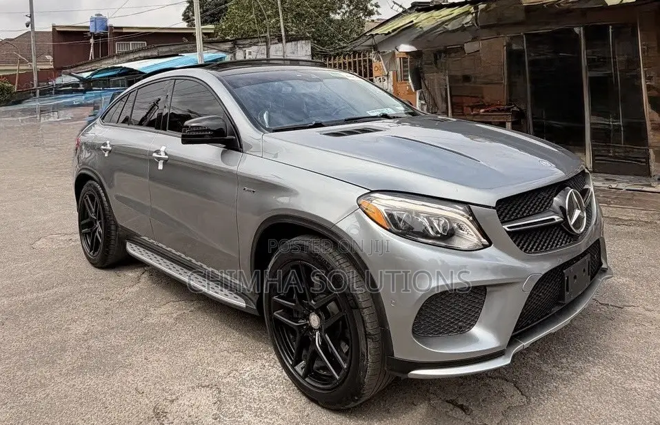 Mercedes-Benz GLE-Class GLE 400 4MATIC 2017 Silver