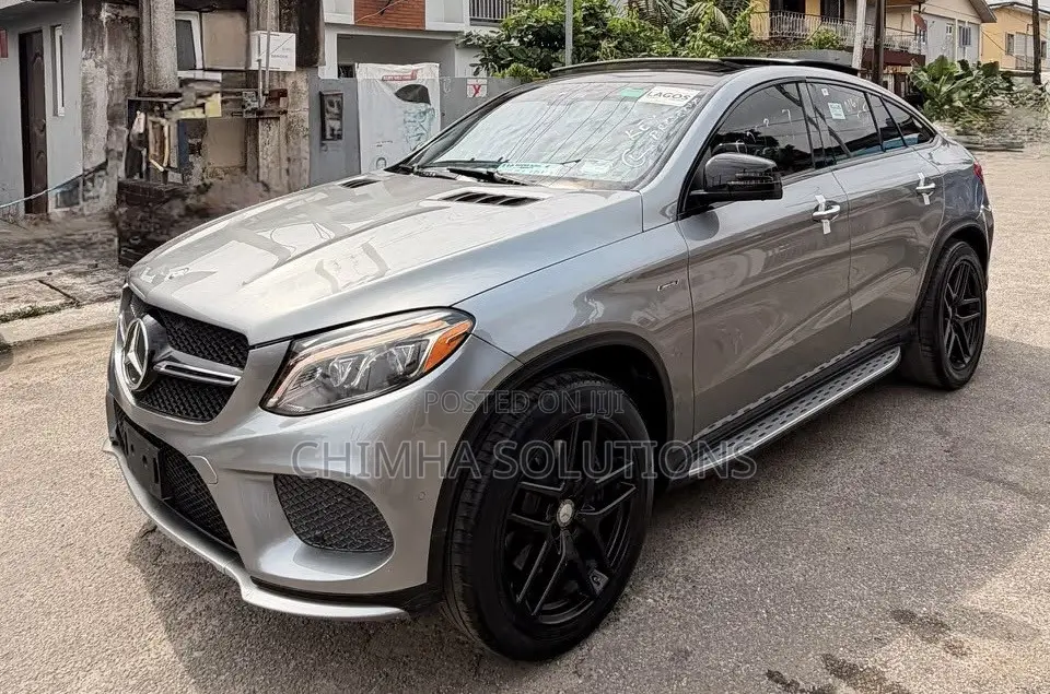 Mercedes-Benz GLE-Class GLE 400 4MATIC 2017 Silver