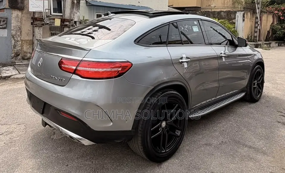 Mercedes-Benz GLE-Class GLE 400 4MATIC 2017 Silver