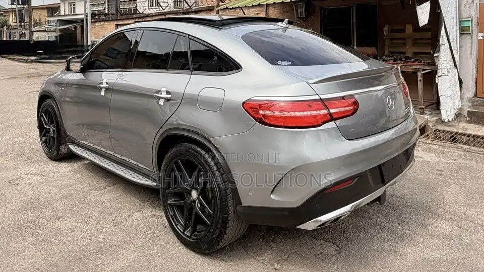 Mercedes-Benz GLE-Class GLE 400 4MATIC 2017 Silver