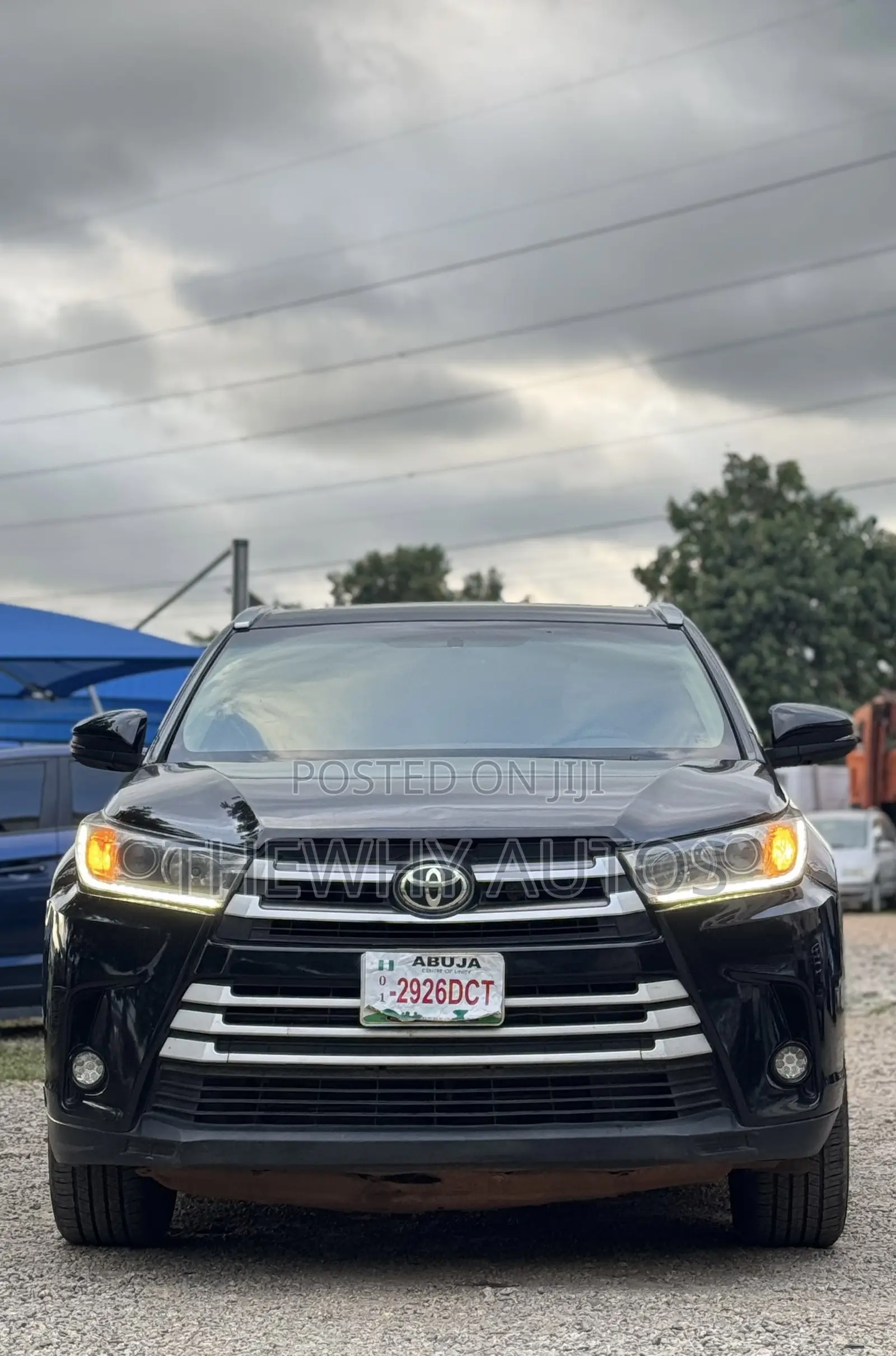 Toyota Highlander Limited 4dr SUV (3.5L 6cyl 6A) 2014 Black