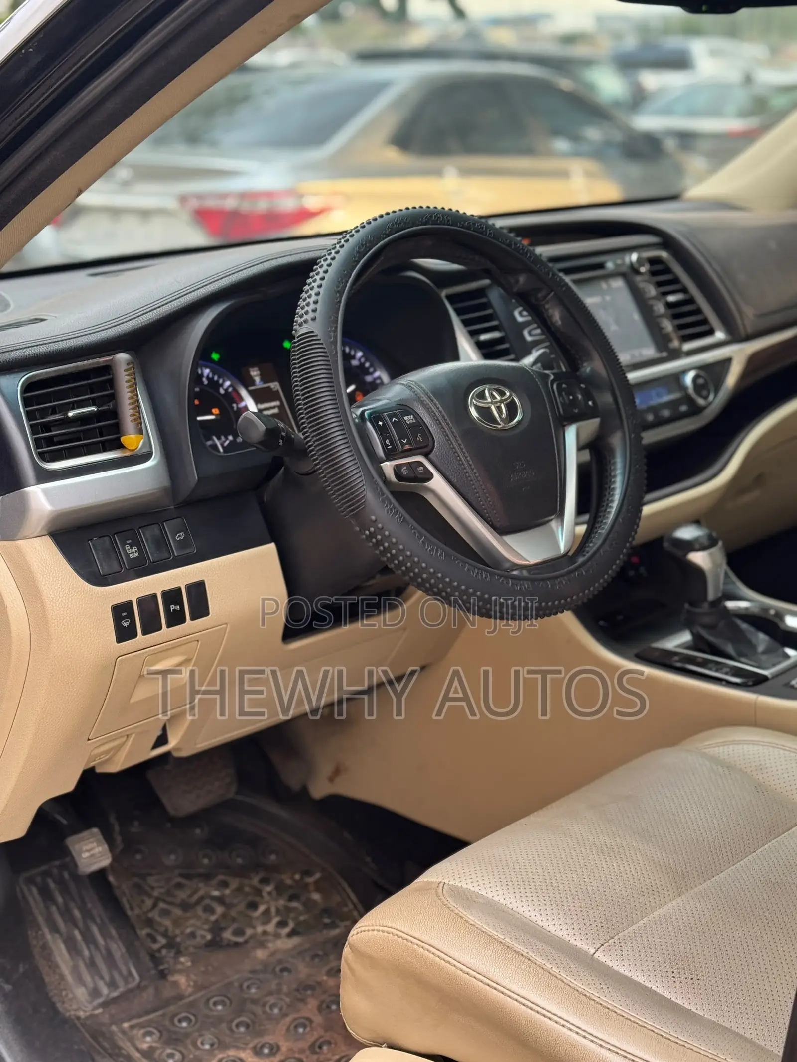 Toyota Highlander Limited 4dr SUV (3.5L 6cyl 6A) 2014 Black