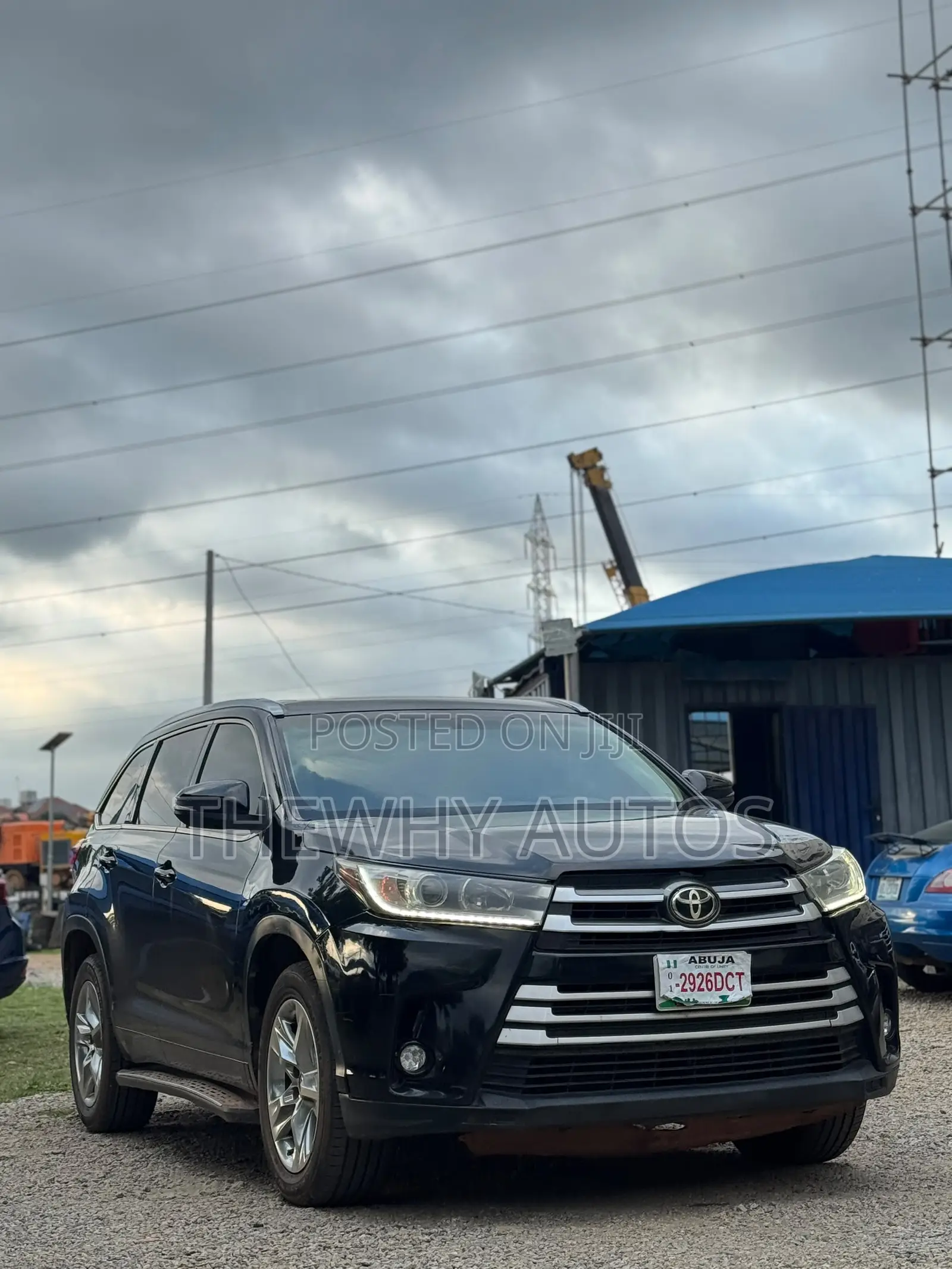Toyota Highlander Limited 4dr SUV (3.5L 6cyl 6A) 2014 Black