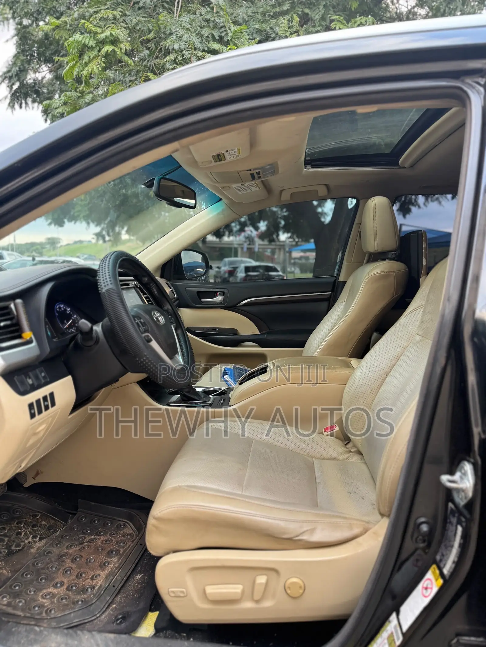 Toyota Highlander Limited 4dr SUV (3.5L 6cyl 6A) 2014 Black