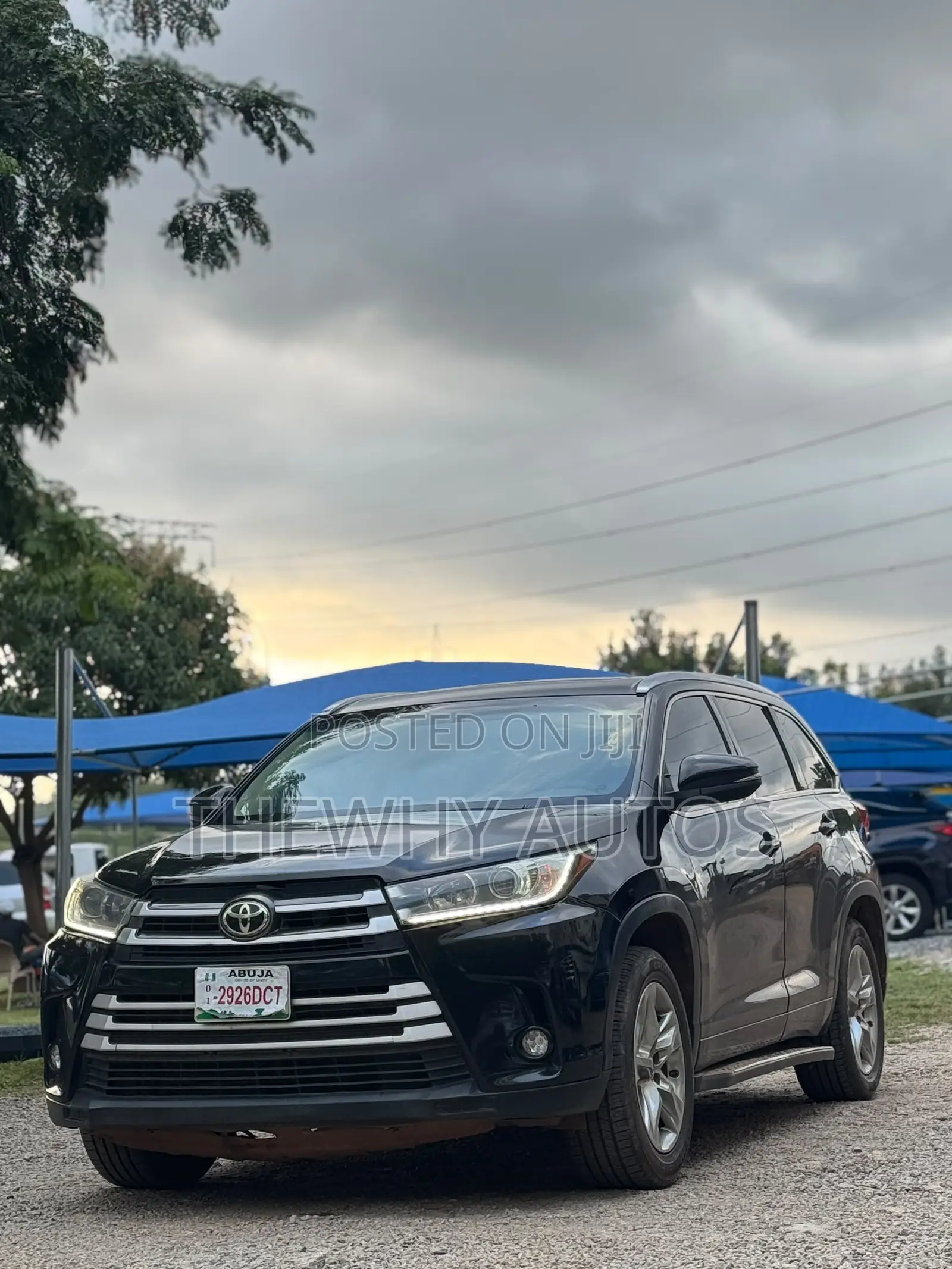 Toyota Highlander Limited 4dr SUV (3.5L 6cyl 6A) 2014 Black