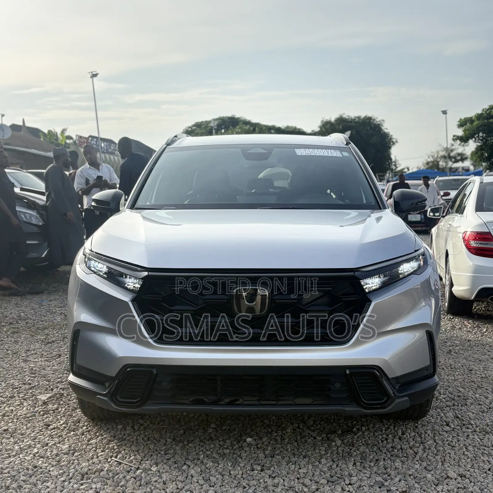 Honda CR-V 2024 Gray