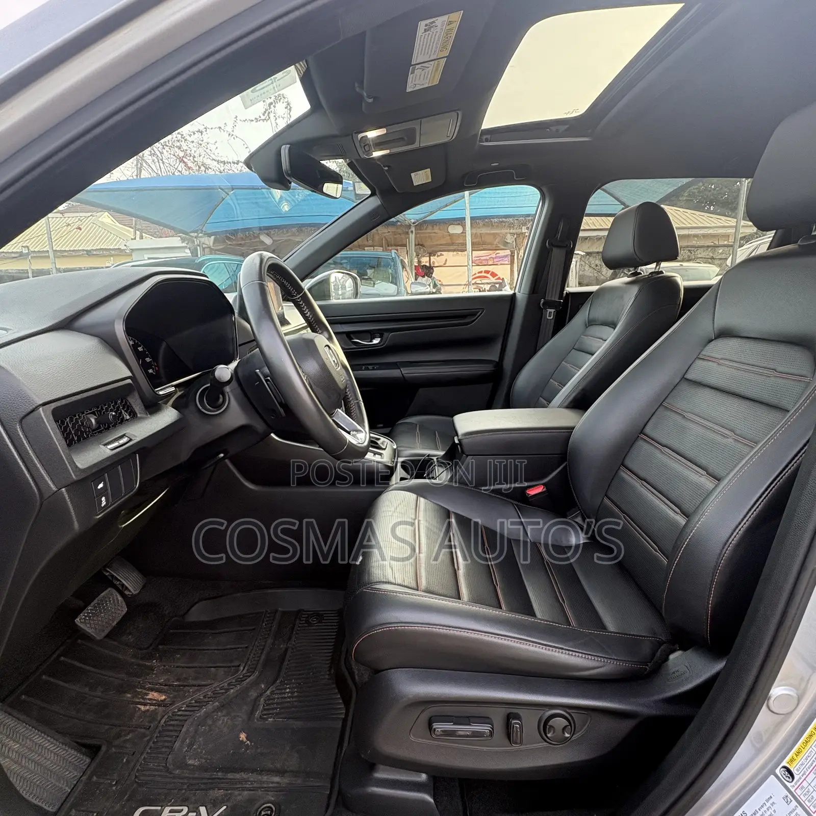 Honda CR-V 2024 Gray