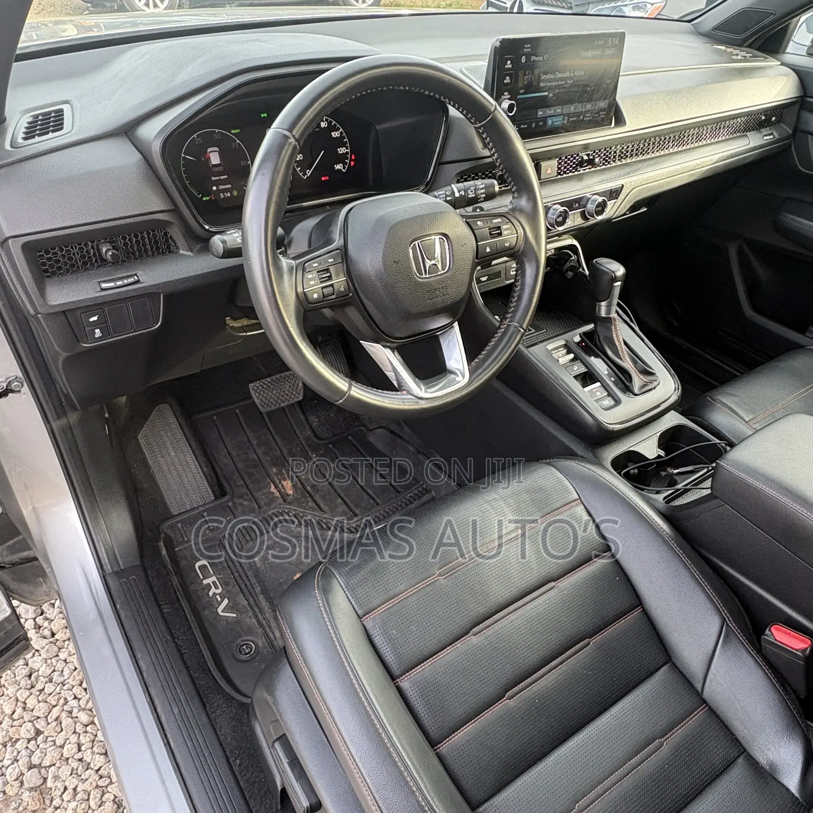 Honda CR-V 2024 Gray