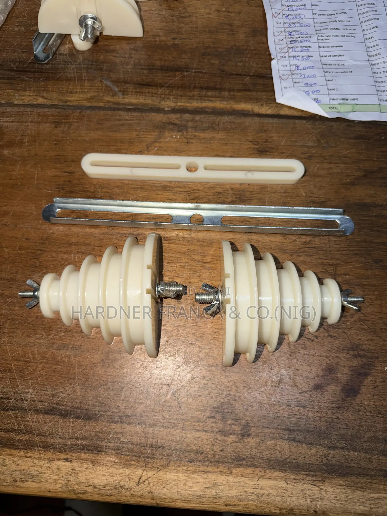 Coil Wire Winding Mold