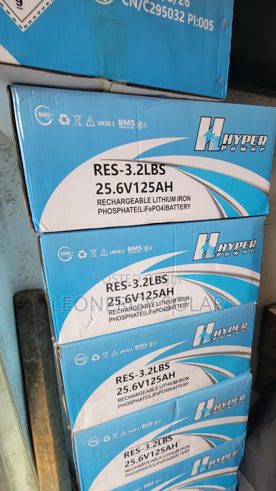Hyper Power 3.2kwh 24v Lithium Battery