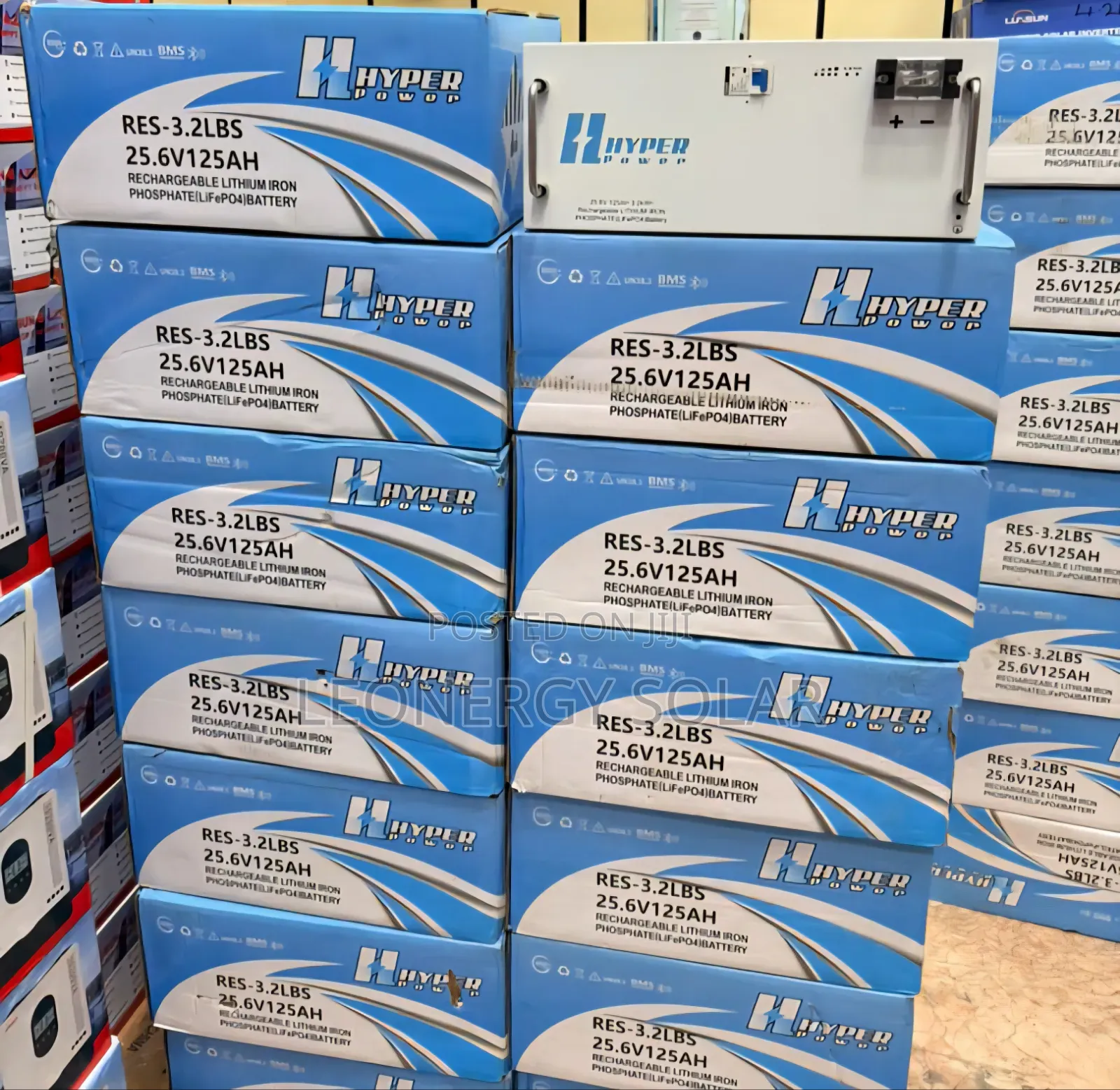 Hyper Power 3.2kwh 24v Lithium Battery