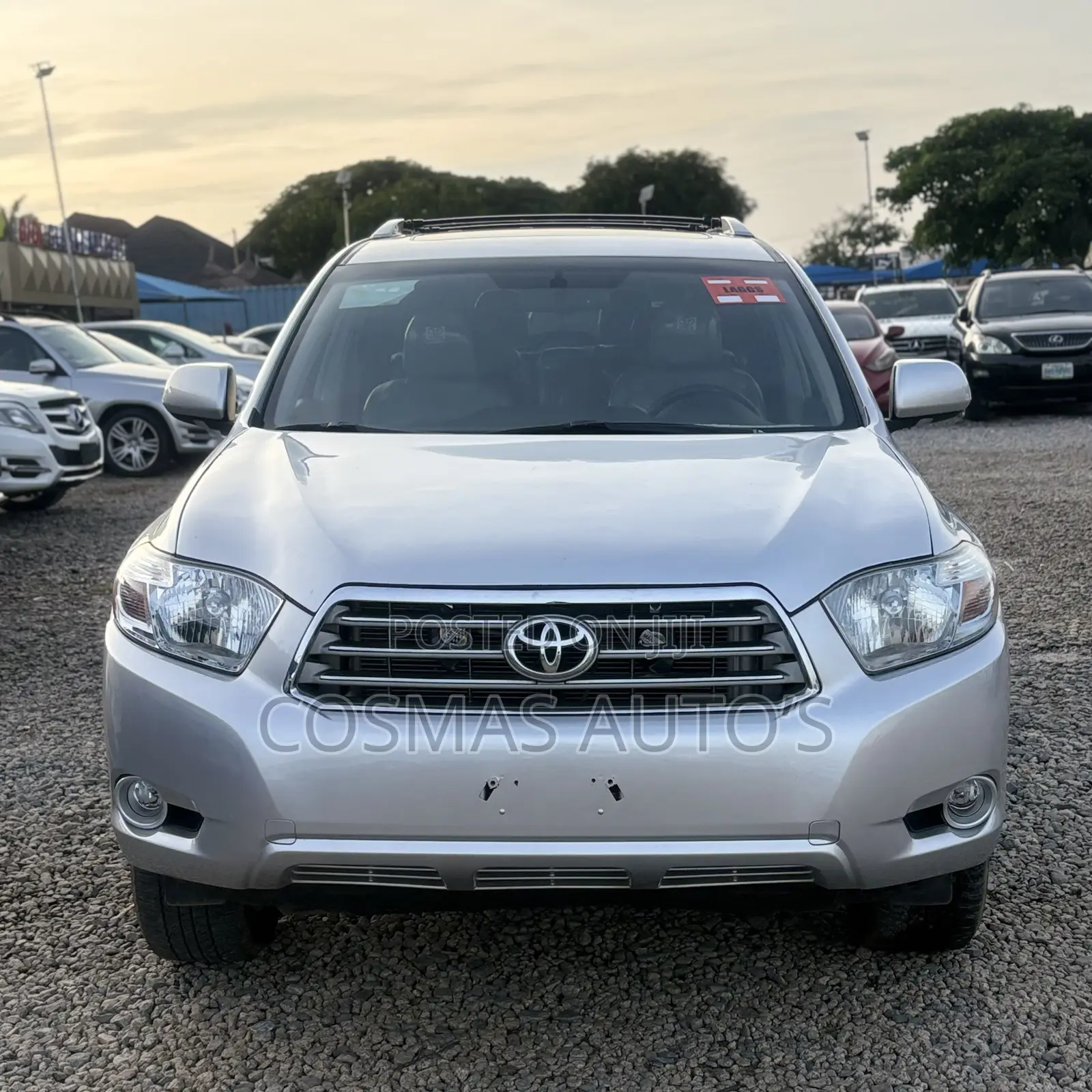 Toyota Highlander Limited 2010 Silver