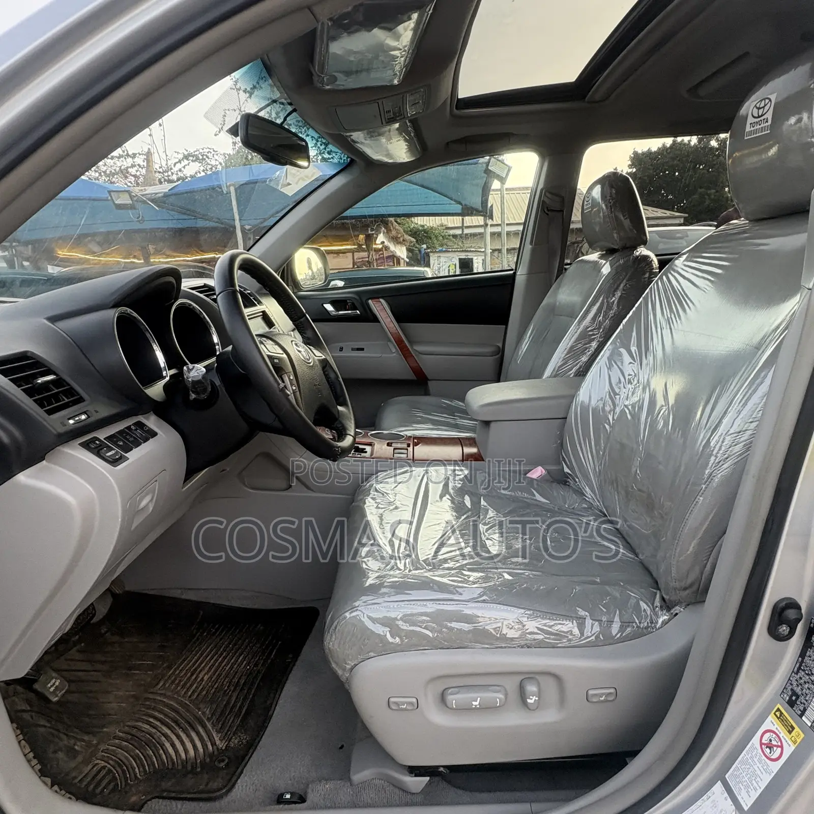 Toyota Highlander Limited 2010 Silver