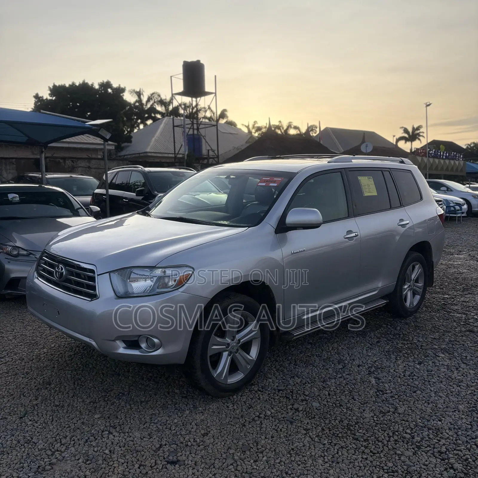 Toyota Highlander Limited 2010 Silver