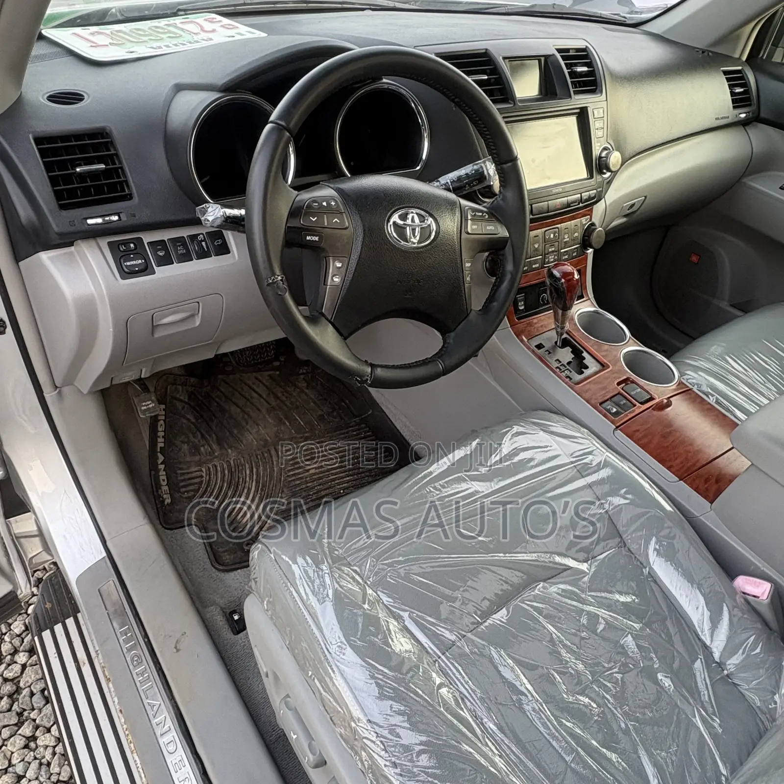 Toyota Highlander Limited 2010 Silver