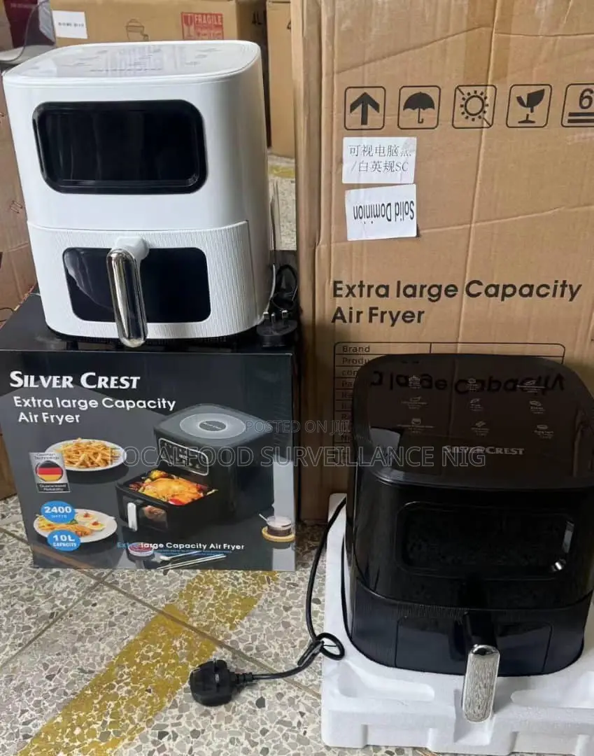10L Digital Silver Crest Air Fryer