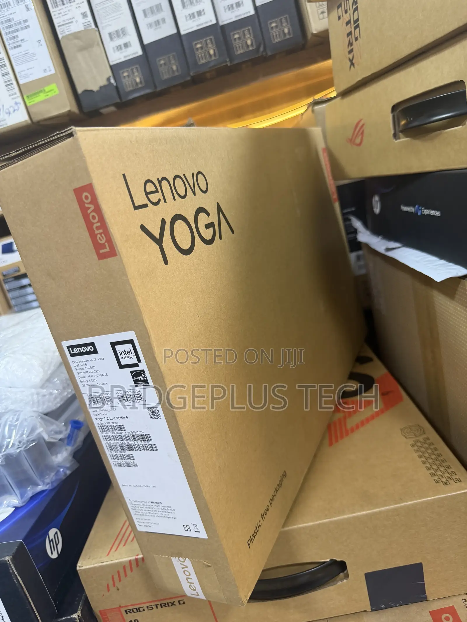 New Laptop Lenovo Yoga 7i 16GB Intel Core Ultra 7 SSD 1T