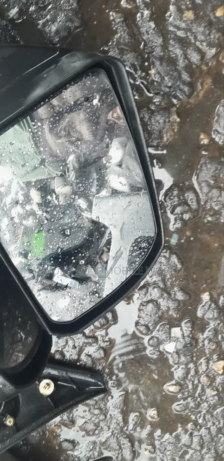 Toyota Tundra 2010 Set of Side Mirror With Light