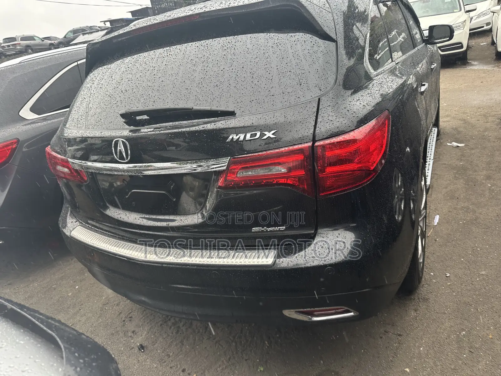 Acura MDX SH-AWD 4dr SUV AWD (3.5L 6cyl 6A) 2015 Black