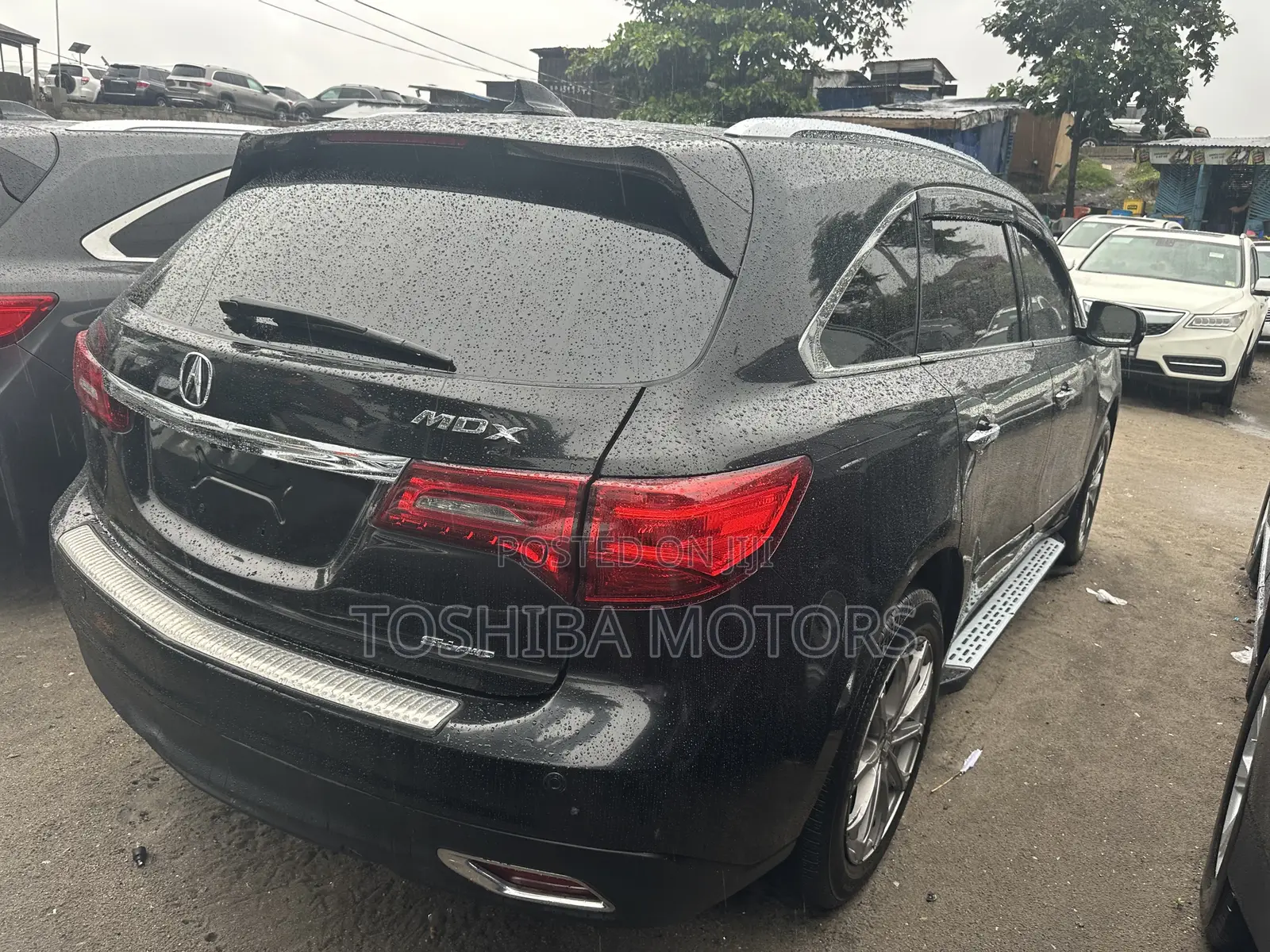 Acura MDX SH-AWD 4dr SUV AWD (3.5L 6cyl 6A) 2015 Black
