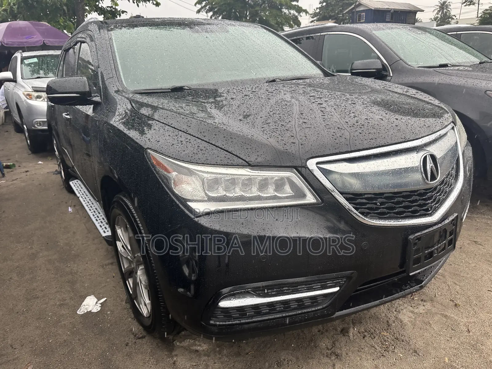Acura MDX SH-AWD 4dr SUV AWD (3.5L 6cyl 6A) 2015 Black