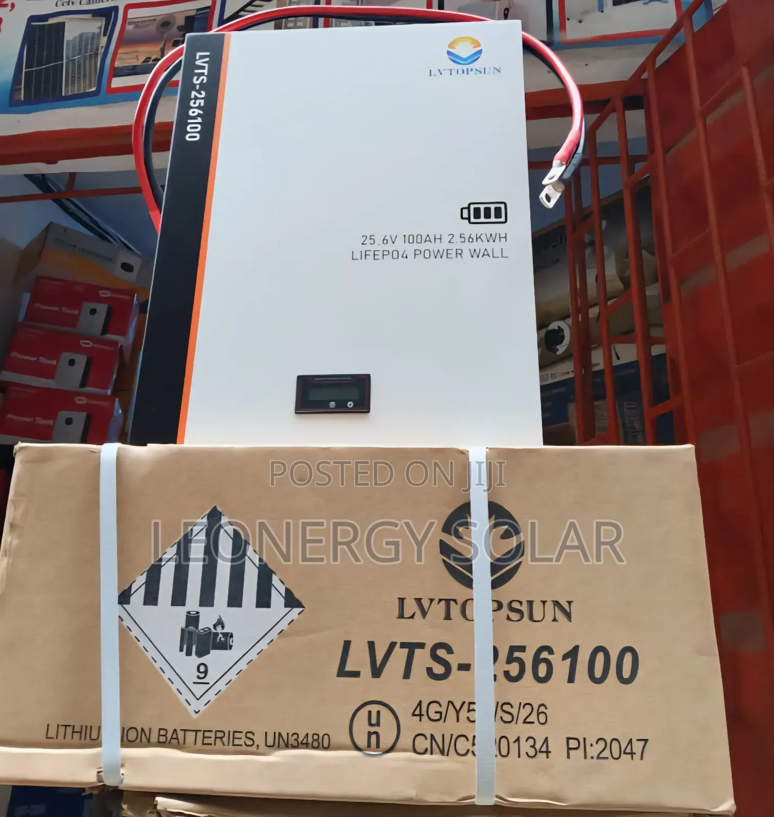 Lvtopsun 2.5kwh 24v Lithium Battery