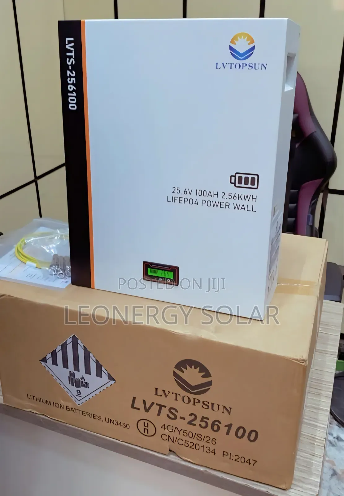 Lvtopsun 2.5kwh 24v Lithium Battery