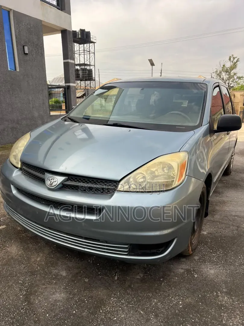 Toyota Sienna CE FWD 2006 Blue