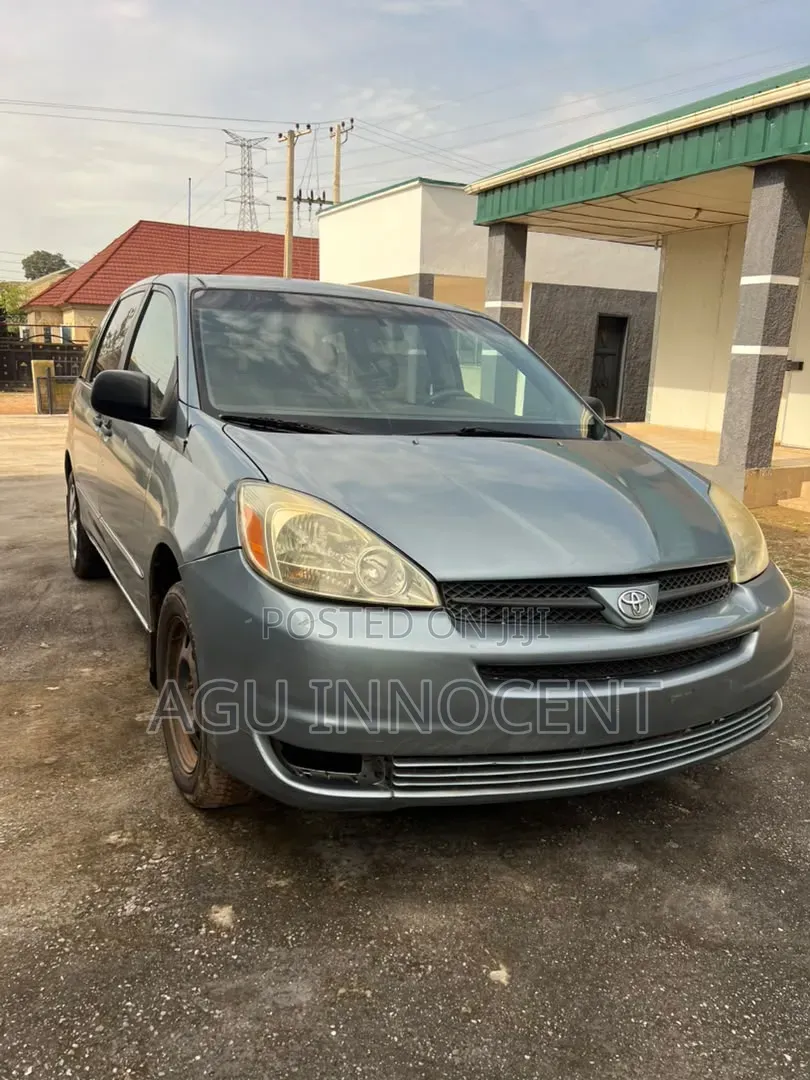 Toyota Sienna CE FWD 2006 Blue