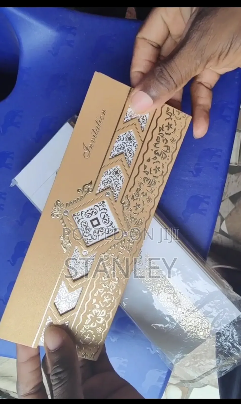 Wedding Invitation Card