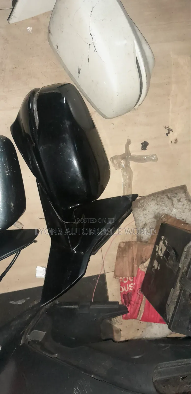 Honda Accord 2014 Side Mirrors With Light